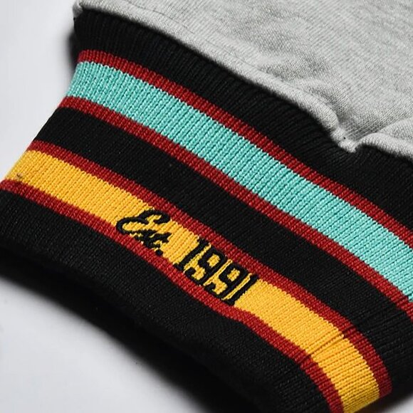 AACA Original Stitched Sweatpants MDH Grey/Black Size XL - Picture 3 of 4